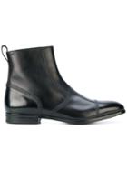 Bally Pull-on Ankle Boots - Black