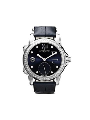 Ulysse Nardin Classic Dual Time Lady 37mm - Blue Dial