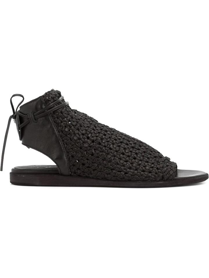 Ld Tuttle Open Toe Flat Sandals