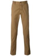 Incotex - Classic Chinos - Men - Cotton/spandex/elastane - 35, Brown, Cotton/spandex/elastane