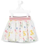 No Added Sugar Around The Issue Skirt, Girl's, Size: 11 Yrs, White