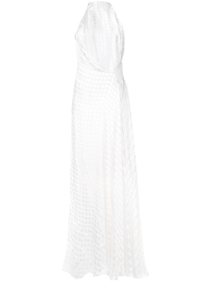 Bianca Spender Isabella Gown - White