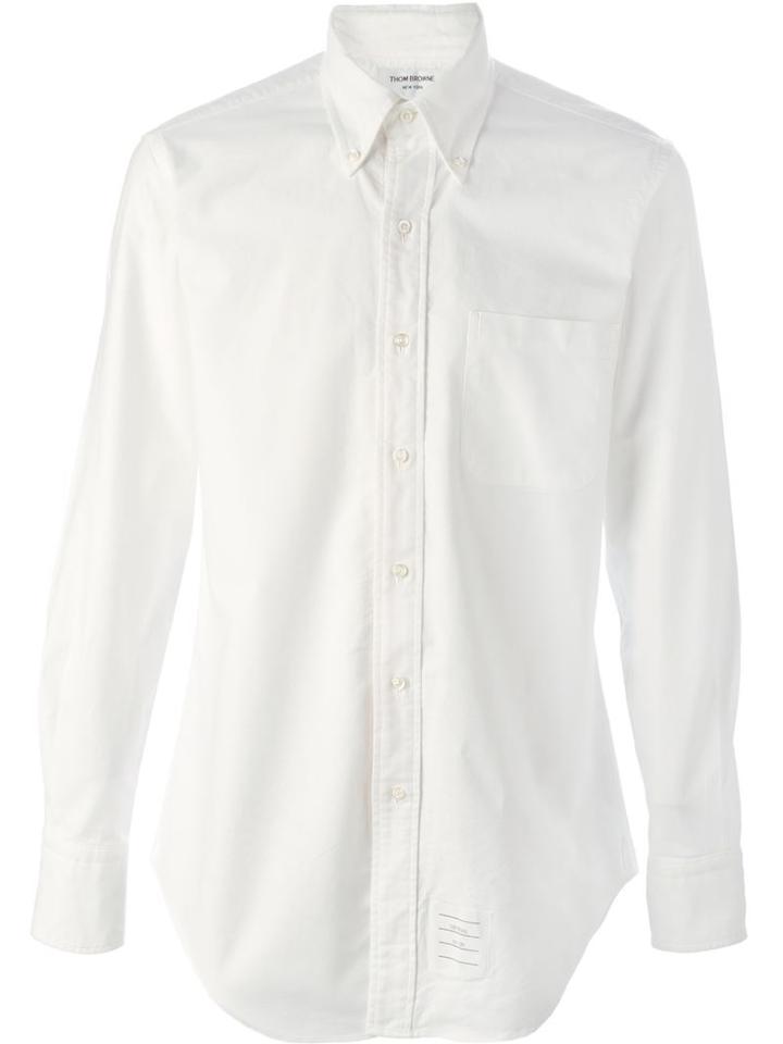 Thom Browne Logo Patch Shirt