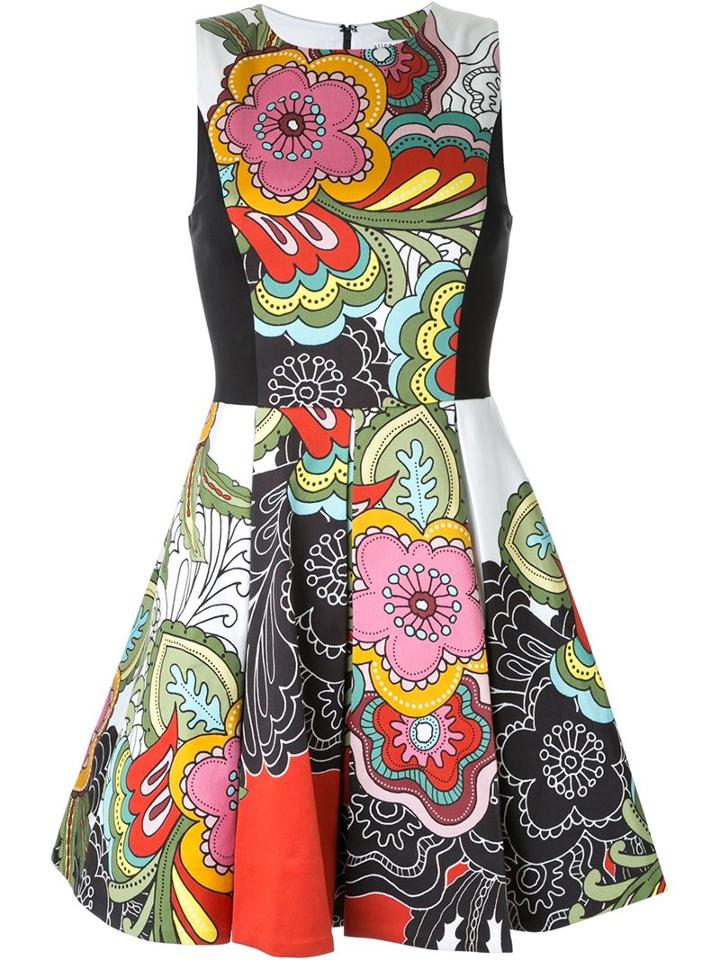 Alice+olivia Adrienne Dress