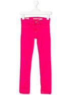 Slim-fit Jeans - Kids - Cotton/polyester/spandex/elastane/lyocell - 6 Yrs, Pink/purple, Ralph Lauren Kids