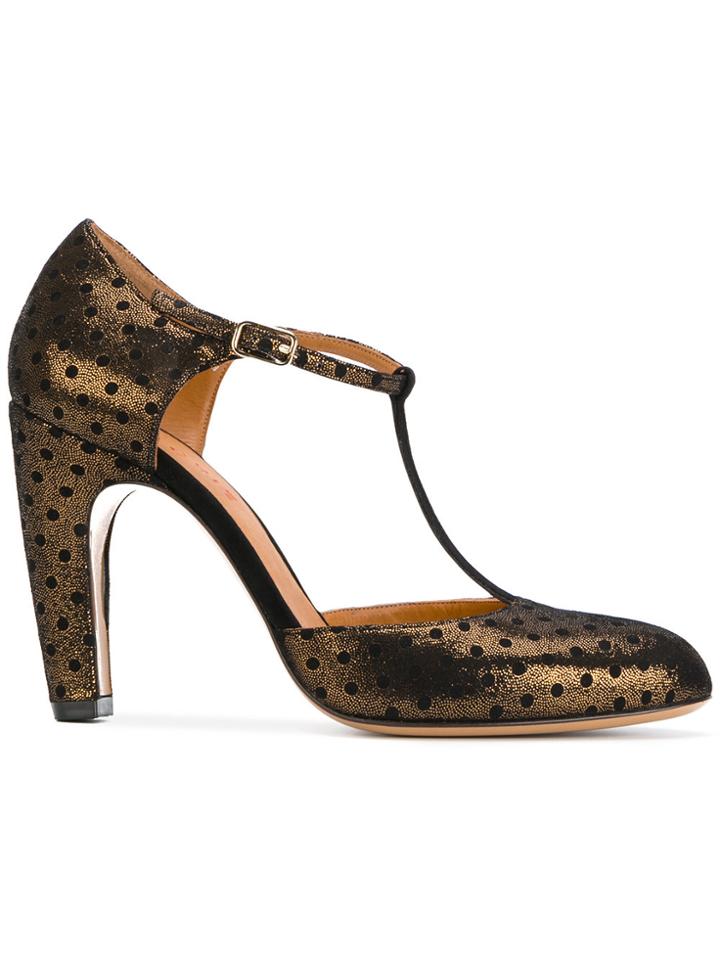 Chie Mihara Cayene Pumps - Metallic