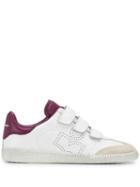 Isabel Marant Touch-strap Sneakers - White