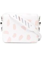 Off-white Abstract Print Shoulder Bag
