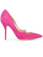 Paul Andrew Zenadia Pumps - Pink & Purple