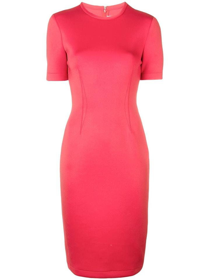 Yigal Azrouel Classic Scuba Dress - Red