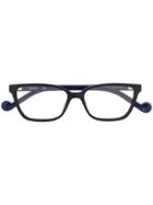 Liu Jo Rectangle Frame Glasses - Black