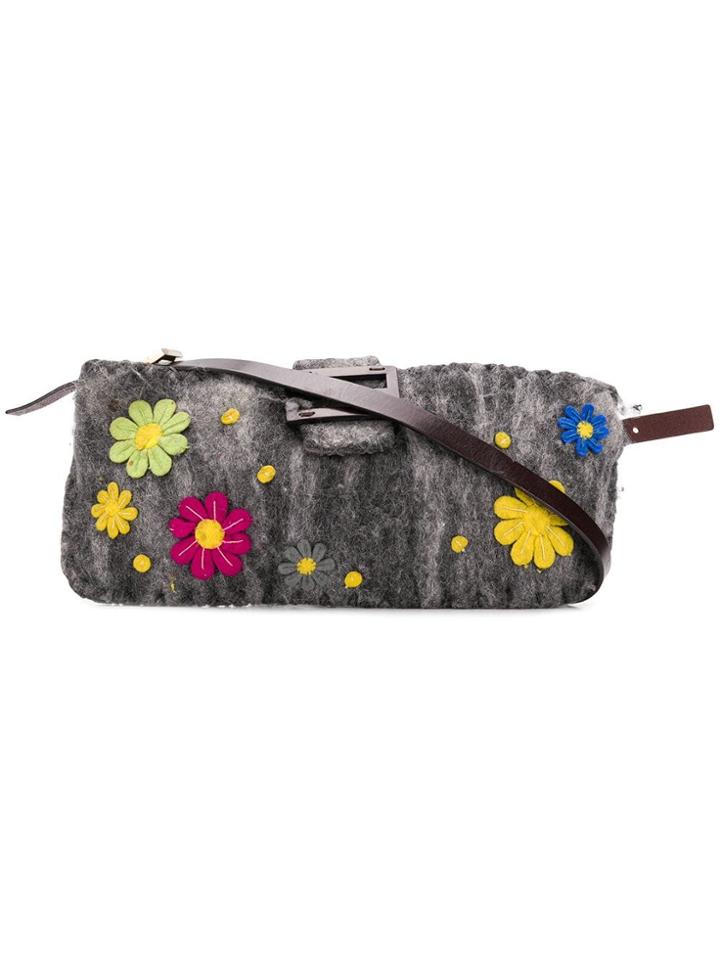 Fendi Vintage Fendi Bag - Grey
