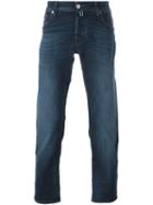Jacob Cohen Slim-leg Jeans, Men's, Size: 31, Blue, Cotton/polyester/spandex/elastane