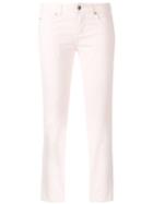 Aspesi Cropped Fitted Trousers - Pink