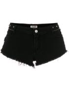 Zadig & Voltaire Paly Spikes Shorts - Black