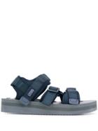 Suicoke Strap Sandals - Blue
