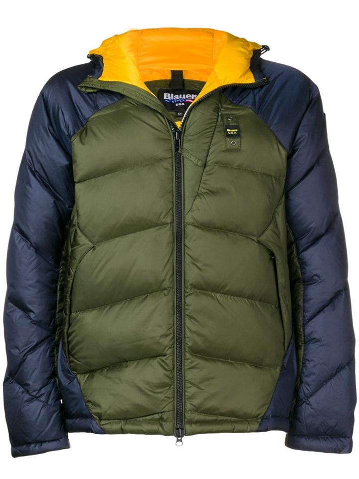 Blauer Blauer 18wbluc03016 664 Nylon/duck Feathers - Green