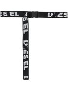 Diesel Logo Belt - Black