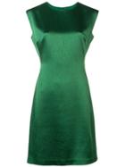 Theory Fitted Midi Dress - Green