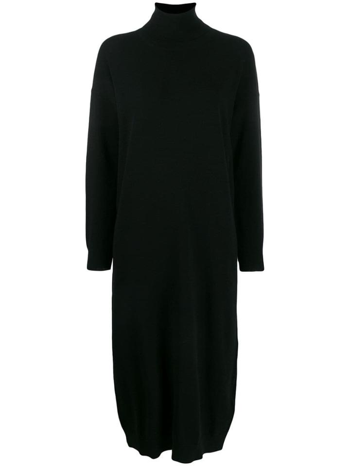 Dsquared2 Roll-neck Sweater Dress - Black