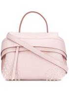 Tod's Wave Mini Tote - Pink & Purple