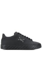 Philipp Plein Low Top Lace Up Sneakers - Black