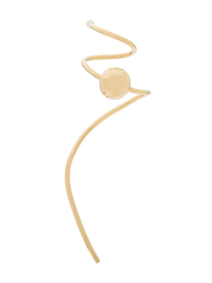 Sebastien Joffrey Monfort Naine Mono Earring - Gold