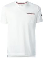 Moncler Gamme Bleu Logo Print T-shirt, Men's, Size: Small, White, Cotton