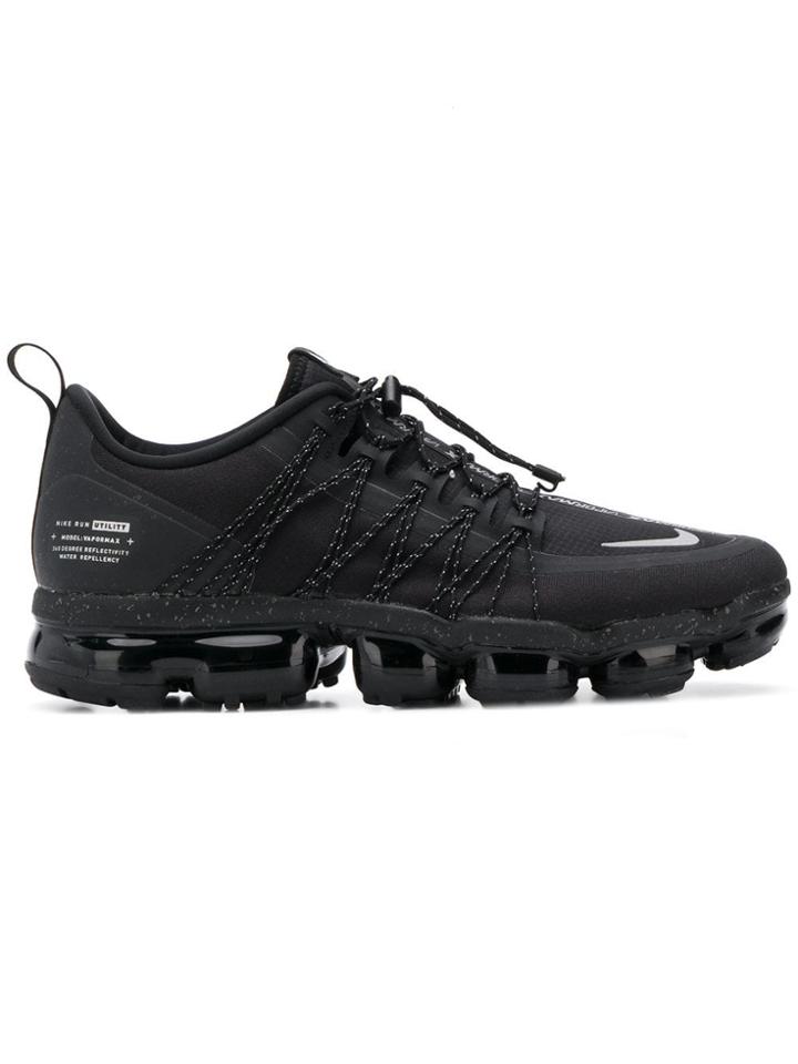 Nike Air Vapormax Run Utility Sneakers - Black