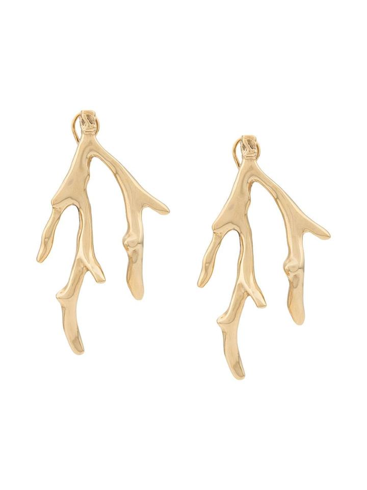 Goossens Branch Earrings - Gold