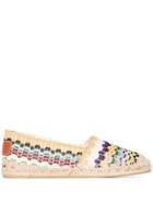 Castañer X Missoni Kenda Flat Espadrilles - Multicolour