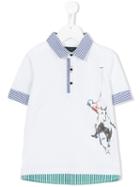 Lapin House Layered Polo Shirt, Boy's, Size: 6 Yrs, White