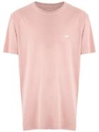 Osklen T-shirt Stone Coroa Classic - Pink