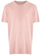 Osklen T-shirt Stone Coroa Classic - Pink