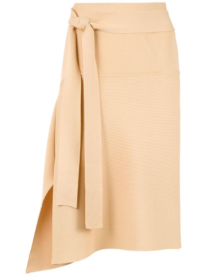 Egrey Asymmetrical Skirt - Neutrals