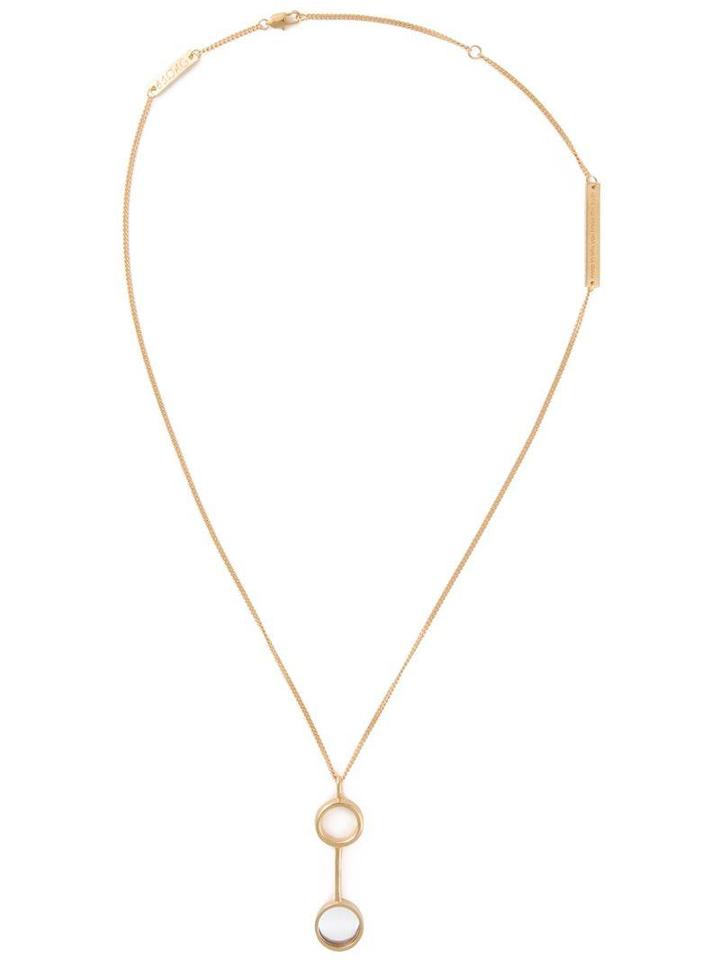 Bjorg 'mirror At Midnight' Necklace