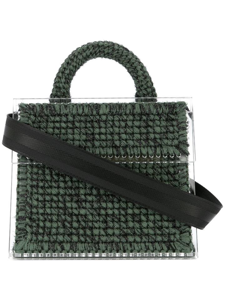 0711 Large Copacabana Purse - Green