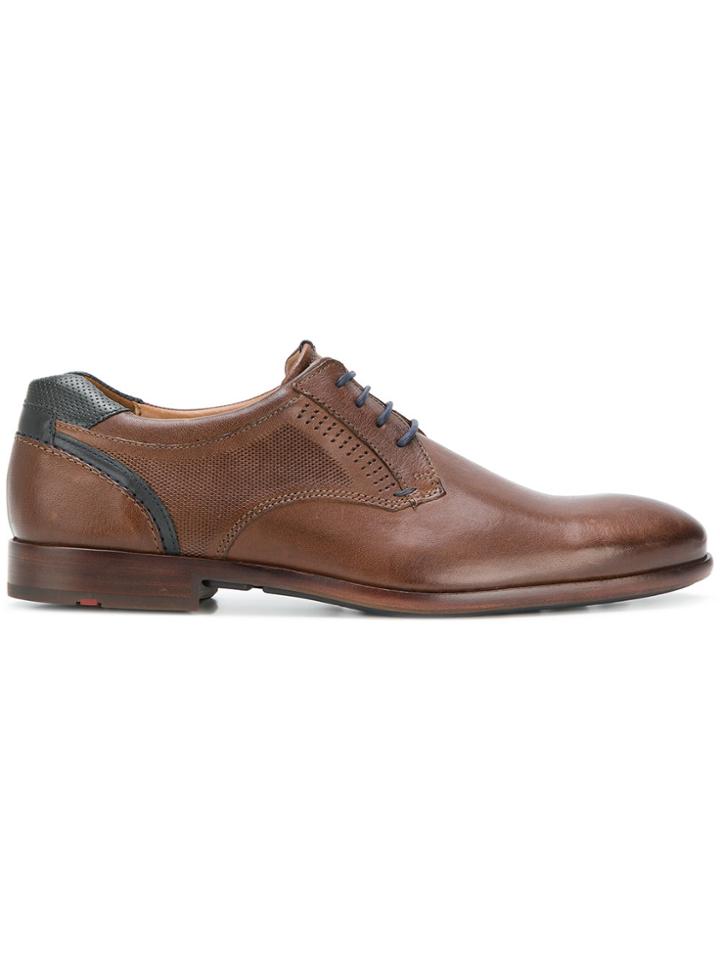 Lloyd Derby Shoes - Brown