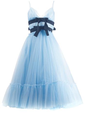 Brognano Celeste Dress - Blue