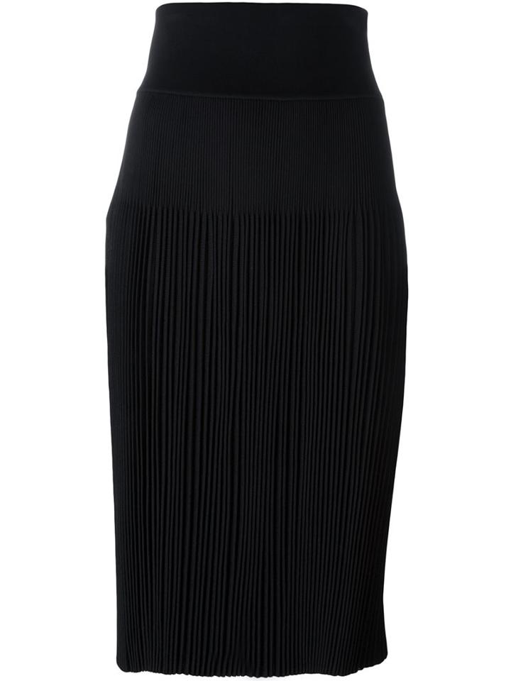 Givenchy Knee Length Pleated Skirt, Women's, Size: Small, Viscose