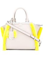 Fendi Mini '3jours' Crossbody Bag, Women's, Grey