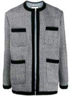 Gucci Tweed Lightweight Jacket - Blue