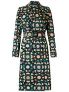Reinaldo Lourenço - Floral Print Trench Coat - Women - Cotton - 38, Cotton