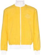 Casablanca Terry Zip-up Track Jacket - Yellow