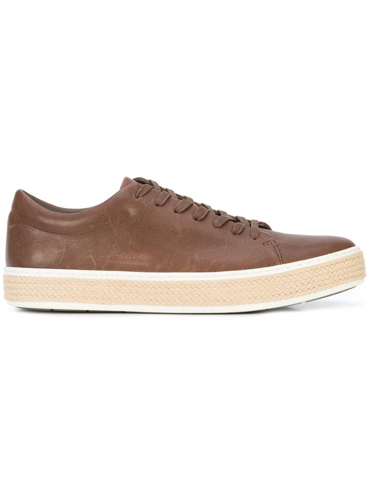 Vince Ernest Sneakers - Brown