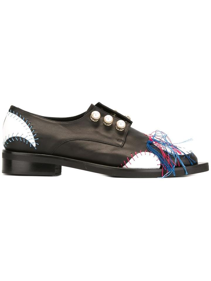 Coliac Embellished Lace-up Shoes