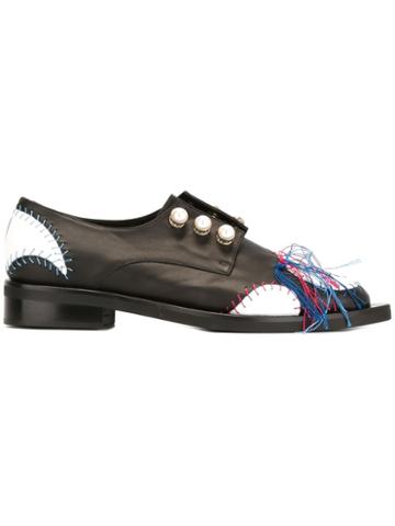 Coliac Embellished Lace-up Shoes