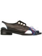 Coliac Embellished Lace-up Shoes