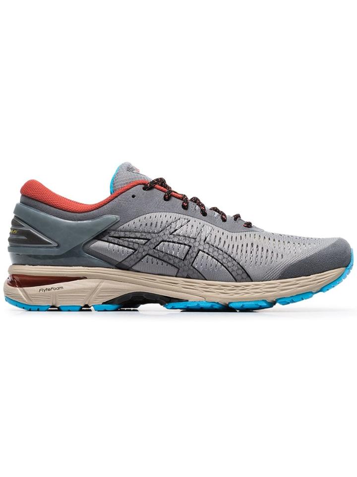 Asics Grey Asics Gel Kayano 25 Trail