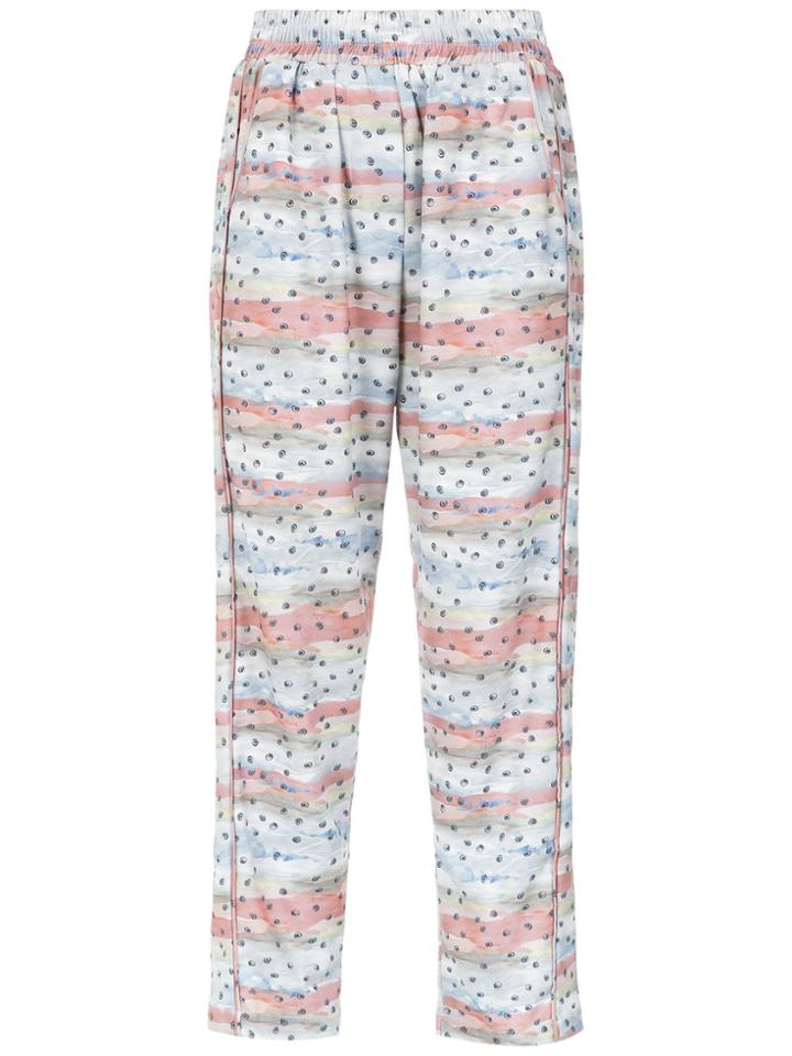 Olympiah Printed Jogging Pants - Multicolour
